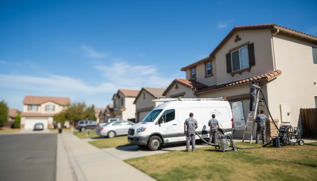 Air Duct Cleaning in Wichita, KS near me